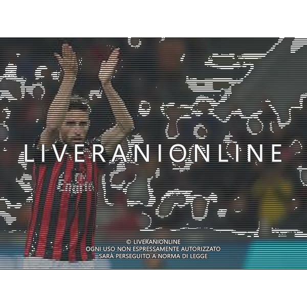 Campionato di Calcio Serie A TIM 2018/2019 32a Giornata Milano - 13.04.2019 Milan-Lazio Nella Foto: fabio borini /Ph.Vitez-Ag. Aldo Liverani