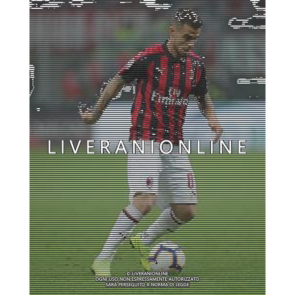 Campionato di Calcio Serie A TIM 2018/2019 32a Giornata Milano - 13.04.2019 Milan-Lazio Nella Foto: suso /Ph.Vitez-Ag. Aldo Liverani