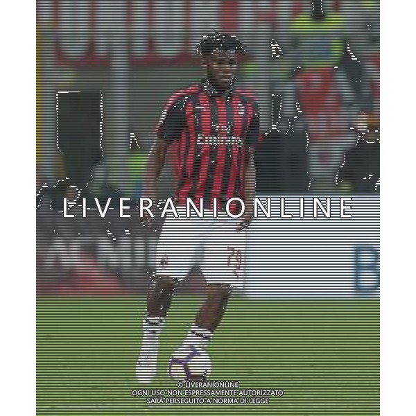Campionato di Calcio Serie A TIM 2018/2019 32a Giornata Milano - 13.04.2019 Milan-Lazio Nella Foto: franck kessie\' /Ph.Vitez-Ag. Aldo Liverani