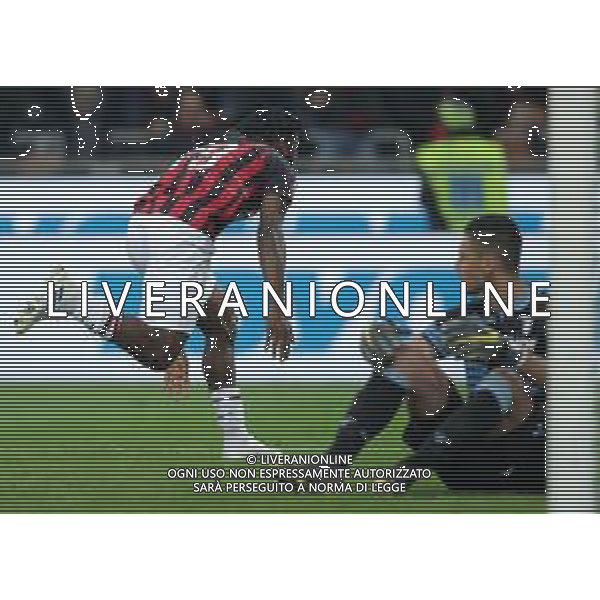Campionato di Calcio Serie A TIM 2018/2019 32a Giornata Milano - 13.04.2019 Milan-Lazio Nella Foto: esultanza dopo il gol su rigore di franck kessie\' /Ph.Vitez-Ag. Aldo Liverani
