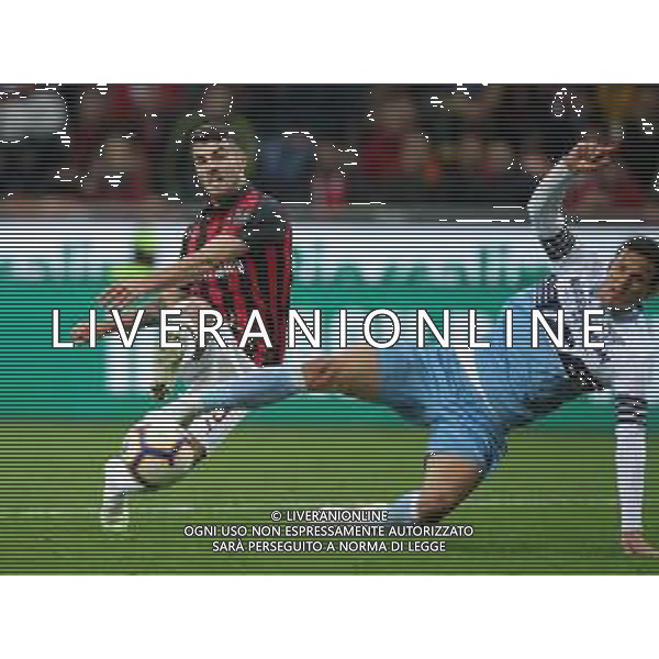 Campionato di Calcio Serie A TIM 2018/2019 32a Giornata Milano - 13.04.2019 Milan-Lazio Nella Foto:occasione di patrick cutrone /Ph.Vitez-Ag. Aldo Liverani