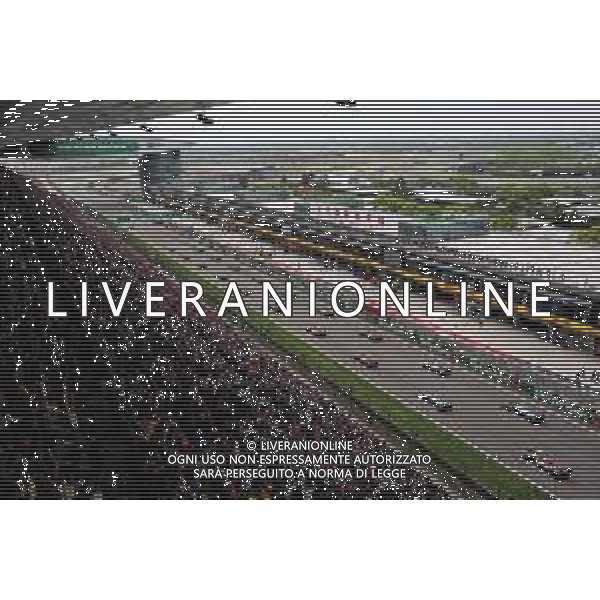 The start of the race. 14.04.2019. Formula 1 World Championship, Rd 3, Chinese Grand Prix, Shanghai, China, Race Day. AG ALDO LIVERANI SAS-ONLY ITALY