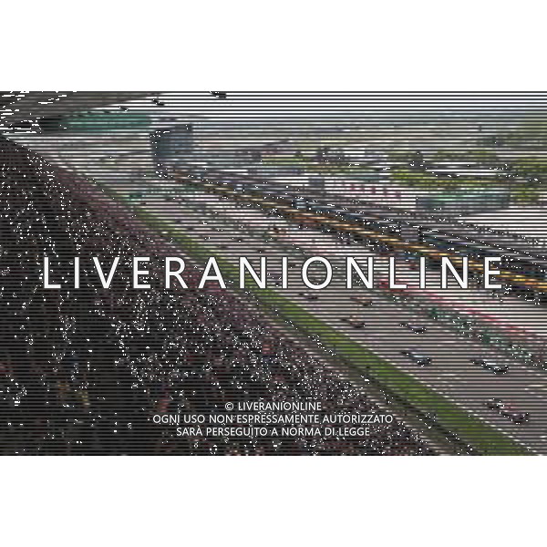 The start of the race. 14.04.2019. Formula 1 World Championship, Rd 3, Chinese Grand Prix, Shanghai, China, Race Day. AG ALDO LIVERANI SAS-ONLY ITALY