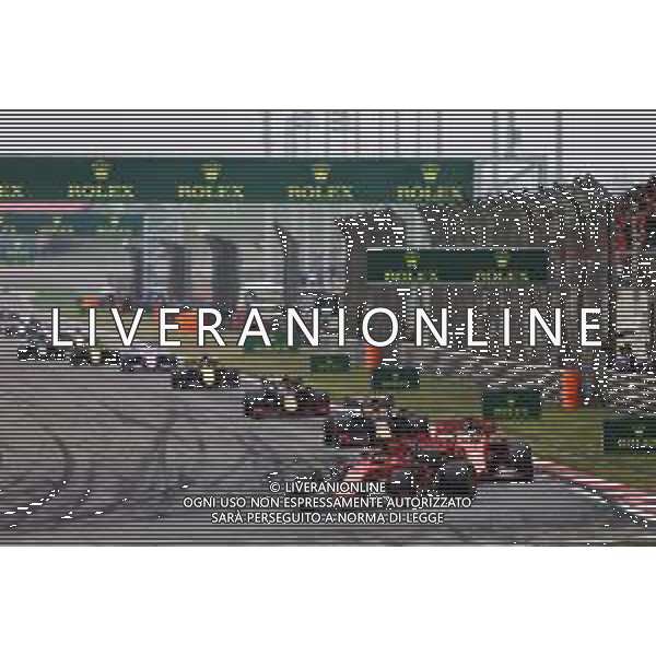 Charles Leclerc (MON) Ferrari SF90. 14.04.2019. Formula 1 World Championship, Rd 3, Chinese Grand Prix, Shanghai, China, Race Day. AG ALDO LIVERANI SAS-ONLY ITALY