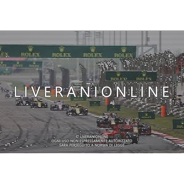 Sebastian Vettel (GER) Ferrari SF90. 14.04.2019. Formula 1 World Championship, Rd 3, Chinese Grand Prix, Shanghai, China, Race Day. AG ALDO LIVERANI SAS-ONLY ITALY