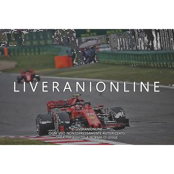 Charles Leclerc (MON) Ferrari SF90. 14.04.2019. Formula 1 World Championship, Rd 3, Chinese Grand Prix, Shanghai, China, Race Day. AG ALDO LIVERANI SAS-ONLY ITALY