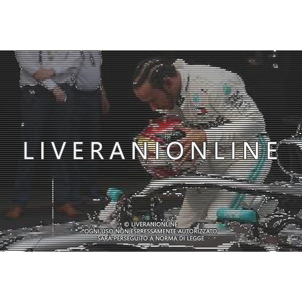 1st place Lewis Hamilton (GBR) Mercedes AMG F1 W10. 14.04.2019. Formula 1 World Championship, Rd 3, Chinese Grand Prix, Shanghai, China, Race Day. AG ALDO LIVERANI SAS-ONLY ITALY