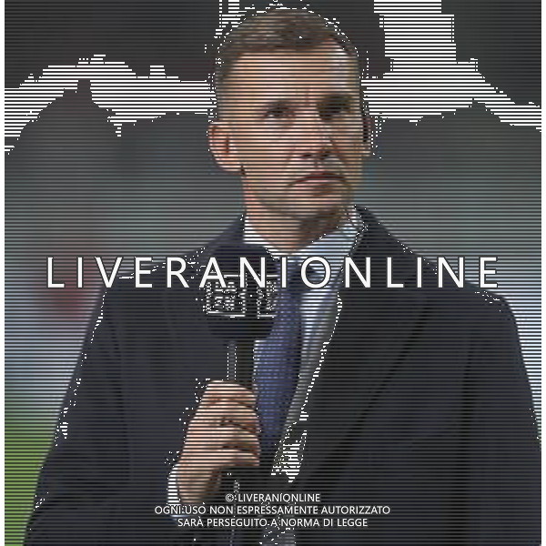 Campionato di Calcio Serie A TIM 2018/2019 32a Giornata Milano - 13.04.2019 Milan-Lazio Nella Foto:Andriy Shevchenko /Ph.Vitez-Ag. Aldo Liverani