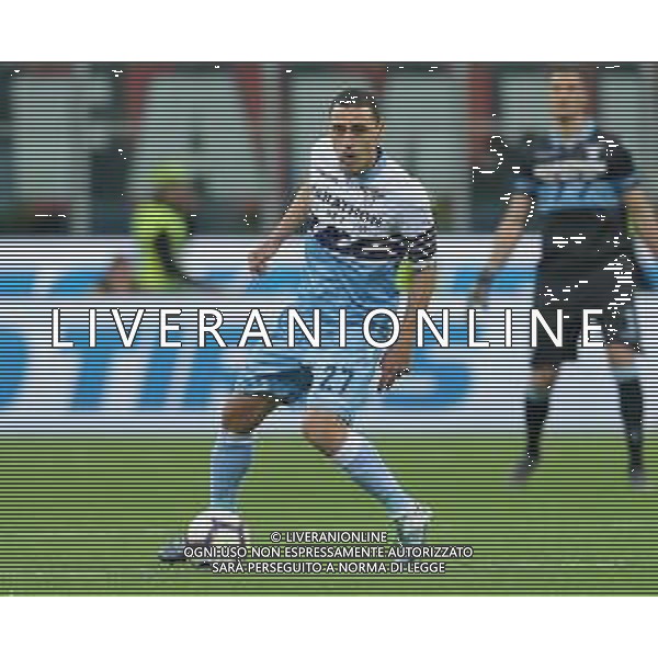 Campionato di Calcio Serie A TIM 2018/2019 32a Giornata Milano - 13.04.2019 Milan-Lazio Nella Foto:Romulo /Ph.Vitez-Ag. Aldo Liverani