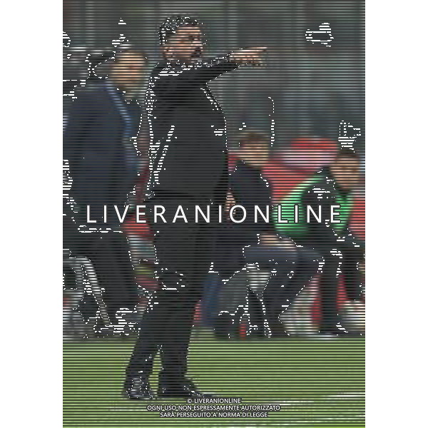 Campionato di Calcio Serie A TIM 2018/2019 32a Giornata Milano - 13.04.2019 Milan-Lazio Nella Foto:Gennaro Gattuso /Ph.Vitez-Ag. Aldo Liverani