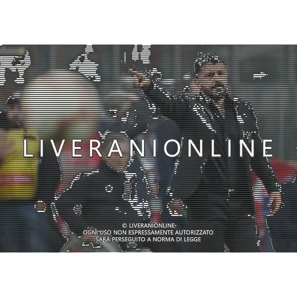 Campionato di Calcio Serie A TIM 2018/2019 32a Giornata Milano - 13.04.2019 Milan-Lazio Nella Foto:Gennaro Gattuso /Ph.Vitez-Ag. Aldo Liverani