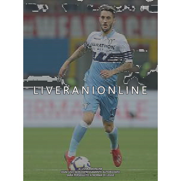 Campionato di Calcio Serie A TIM 2018/2019 32a Giornata Milano - 13.04.2019 Milan-Lazio Nella Foto:Luis Alberto /Ph.Vitez-Ag. Aldo Liverani