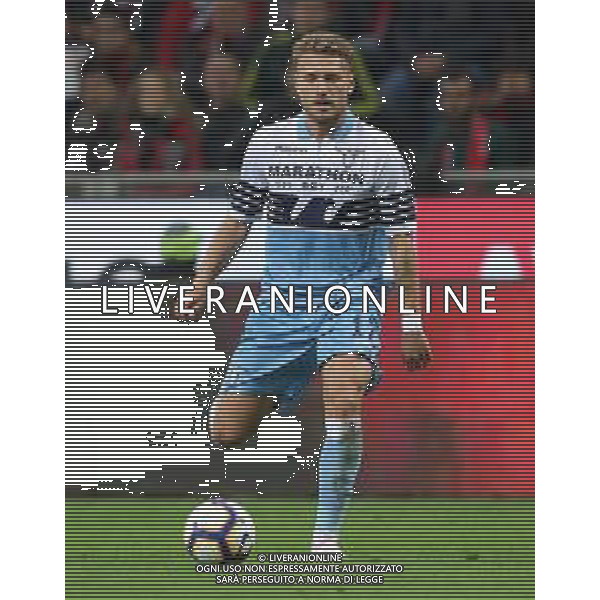 Campionato di Calcio Serie A TIM 2018/2019 32a Giornata Milano - 13.04.2019 Milan-Lazio Nella Foto:Ciro Immobile /Ph.Vitez-Ag. Aldo Liverani