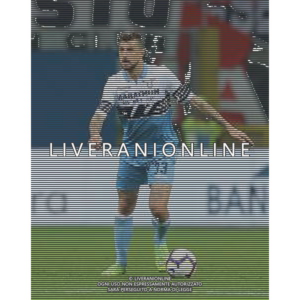 Campionato di Calcio Serie A TIM 2018/2019 32a Giornata Milano - 13.04.2019 Milan-Lazio Nella Foto:Francesco Acerbi /Ph.Vitez-Ag. Aldo Liverani