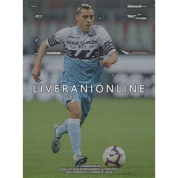 Campionato di Calcio Serie A TIM 2018/2019 32a Giornata Milano - 13.04.2019 Milan-Lazio Nella Foto:Romulo /Ph.Vitez-Ag. Aldo Liverani