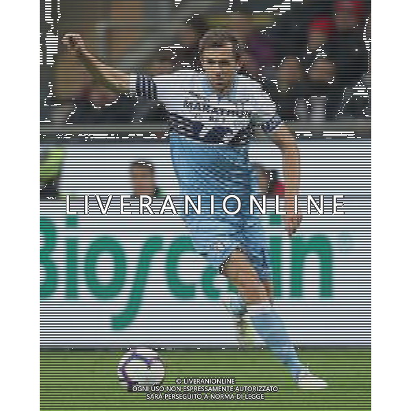 Campionato di Calcio Serie A TIM 2018/2019 32a Giornata Milano - 13.04.2019 Milan-Lazio Nella Foto:Senad Lulic /Ph.Vitez-Ag. Aldo Liverani