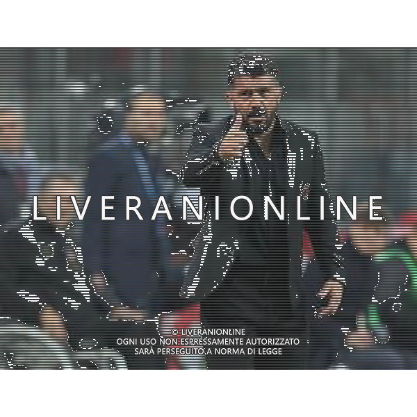 Campionato di Calcio Serie A TIM 2018/2019 32a Giornata Milano - 13.04.2019 Milan-Lazio Nella Foto:Gennaro Gattuso /Ph.Vitez-Ag. Aldo Liverani