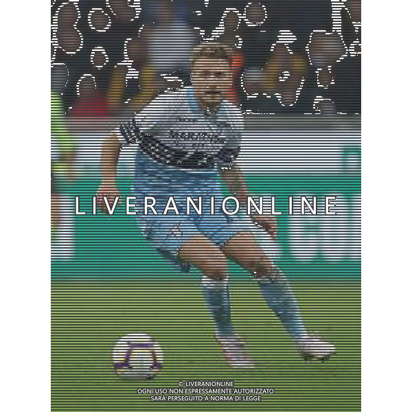 Campionato di Calcio Serie A TIM 2018/2019 32a Giornata Milano - 13.04.2019 Milan-Lazio Nella Foto:Ciro Immobile /Ph.Vitez-Ag. Aldo Liverani
