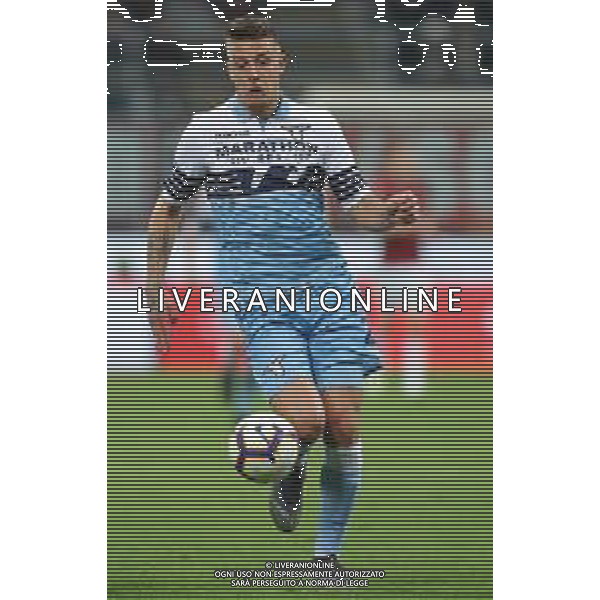 Campionato di Calcio Serie A TIM 2018/2019 32a Giornata Milano - 13.04.2019 Milan-Lazio Nella Foto:Sergej Milinkovic-Savic /Ph.Vitez-Ag. Aldo Liverani