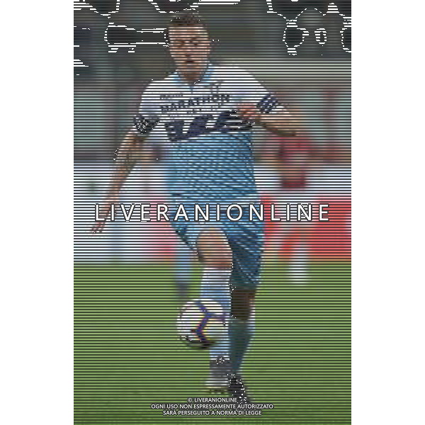 Campionato di Calcio Serie A TIM 2018/2019 32a Giornata Milano - 13.04.2019 Milan-Lazio Nella Foto:Sergej Milinkovic-Savic /Ph.Vitez-Ag. Aldo Liverani