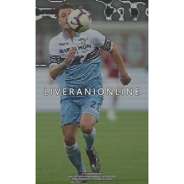 Campionato di Calcio Serie A TIM 2018/2019 32a Giornata Milano - 13.04.2019 Milan-Lazio Nella Foto:Sergej Milinkovic-Savic /Ph.Vitez-Ag. Aldo Liverani