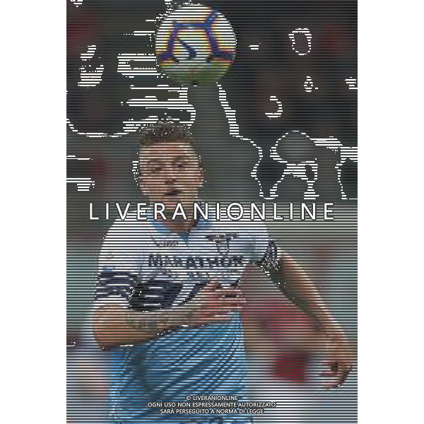 Campionato di Calcio Serie A TIM 2018/2019 32a Giornata Milano - 13.04.2019 Milan-Lazio Nella Foto:Sergej Milinkovic-Savic /Ph.Vitez-Ag. Aldo Liverani