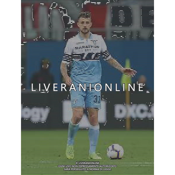 Campionato di Calcio Serie A TIM 2018/2019 32a Giornata Milano - 13.04.2019 Milan-Lazio Nella Foto:Francesco Acerbi /Ph.Vitez-Ag. Aldo Liverani