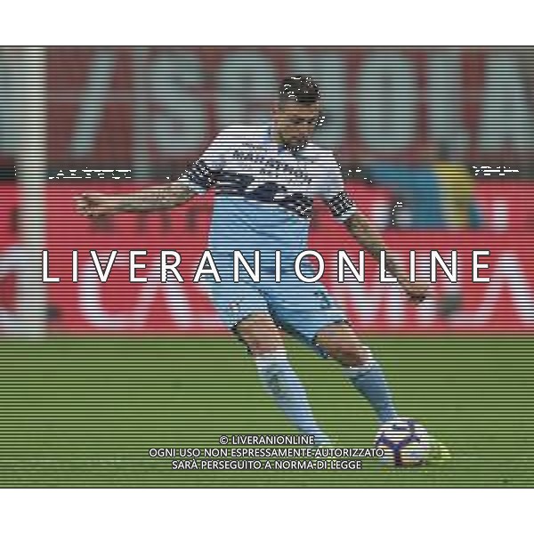Campionato di Calcio Serie A TIM 2018/2019 32a Giornata Milano - 13.04.2019 Milan-Lazio Nella Foto:Francesco Acerbi /Ph.Vitez-Ag. Aldo Liverani