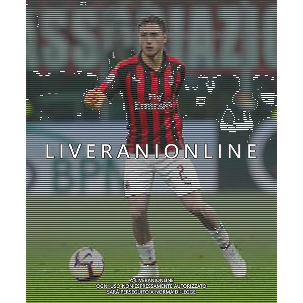 Campionato di Calcio Serie A TIM 2018/2019 32a Giornata Milano - 13.04.2019 Milan-Lazio Nella Foto:Davide Calabria /Ph.Vitez-Ag. Aldo Liverani