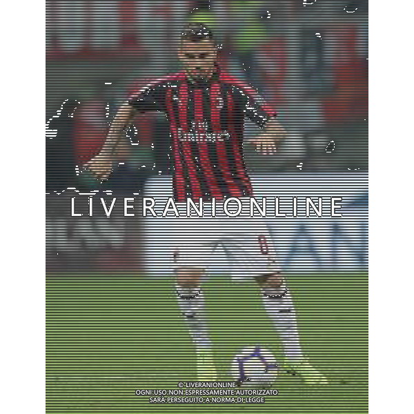 Campionato di Calcio Serie A TIM 2018/2019 32a Giornata Milano - 13.04.2019 Milan-Lazio Nella Foto:Jesus Suso /Ph.Vitez-Ag. Aldo Liverani