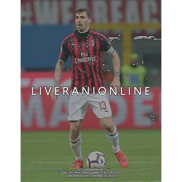 Campionato di Calcio Serie A TIM 2018/2019 32a Giornata Milano - 13.04.2019 Milan-Lazio Nella Foto:Alessio Romagnoli /Ph.Vitez-Ag. Aldo Liverani