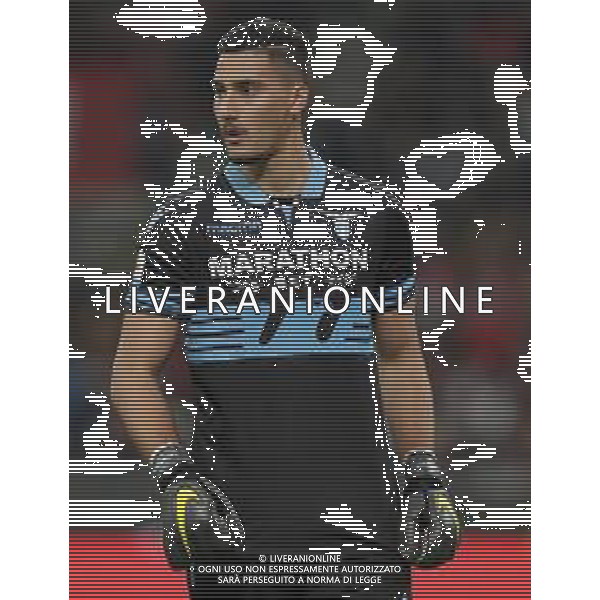 Campionato di Calcio Serie A TIM 2018/2019 32a Giornata Milano - 13.04.2019 Milan-Lazio Nella Foto:Thomas Strakosha /Ph.Vitez-Ag. Aldo Liverani