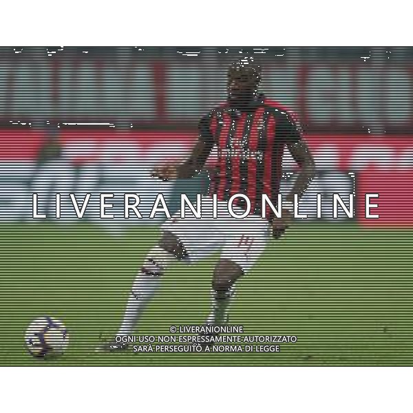 Campionato di Calcio Serie A TIM 2018/2019 32a Giornata Milano - 13.04.2019 Milan-Lazio Nella Foto:Tiemoue Bakayoko /Ph.Vitez-Ag. Aldo Liverani