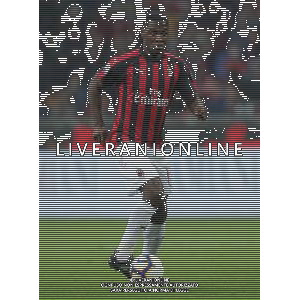 Campionato di Calcio Serie A TIM 2018/2019 32a Giornata Milano - 13.04.2019 Milan-Lazio Nella Foto:Cristian Zapata /Ph.Vitez-Ag. Aldo Liverani