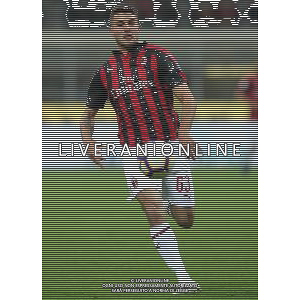 Campionato di Calcio Serie A TIM 2018/2019 32a Giornata Milano - 13.04.2019 Milan-Lazio Nella Foto:Patrick Cutrone /Ph.Vitez-Ag. Aldo Liverani