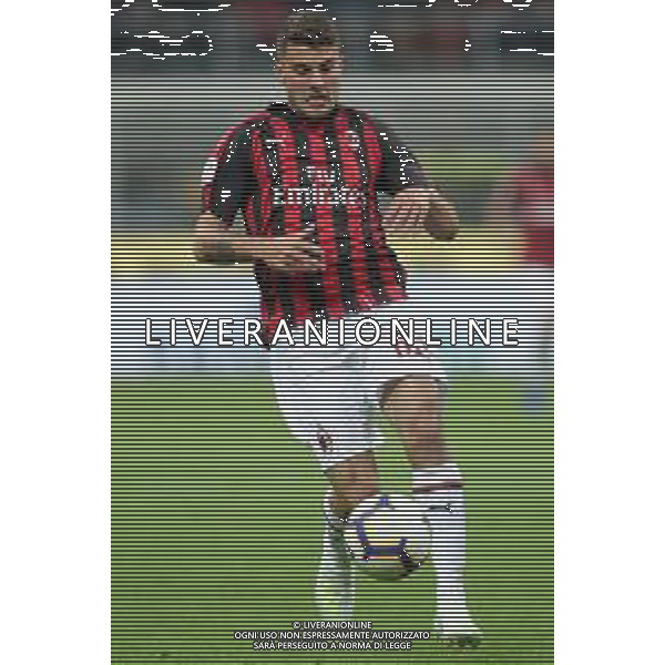 Campionato di Calcio Serie A TIM 2018/2019 32a Giornata Milano - 13.04.2019 Milan-Lazio Nella Foto:Patrick Cutrone /Ph.Vitez-Ag. Aldo Liverani