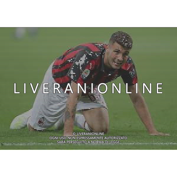 Campionato di Calcio Serie A TIM 2018/2019 32a Giornata Milano - 13.04.2019 Milan-Lazio Nella Foto:Patrick Cutrone /Ph.Vitez-Ag. Aldo Liverani