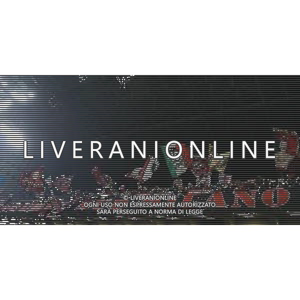 Campionato di Calcio Serie A TIM 2018/2019 32a Giornata Milano - 13.04.2019 Milan-Lazio Nella Foto:Tifosi Milan /Ph.Vitez-Ag. Aldo Liverani