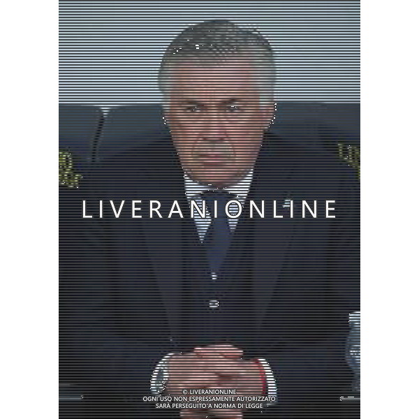 Campionato di Calcio Serie A TIM 2018/2019 32a Giornata Verona - 14.04.2019 Chievo-Napoli Nella Foto: carlo ancelotti in panchina /Ph.Vitez-Ag. Aldo Liverani