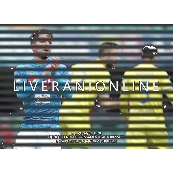 Campionato di Calcio Serie A TIM 2018/2019 32a Giornata Verona - 14.04.2019 Chievo-Napoli Nella Foto:mertens dries /Ph.Vitez-Ag. Aldo Liverani