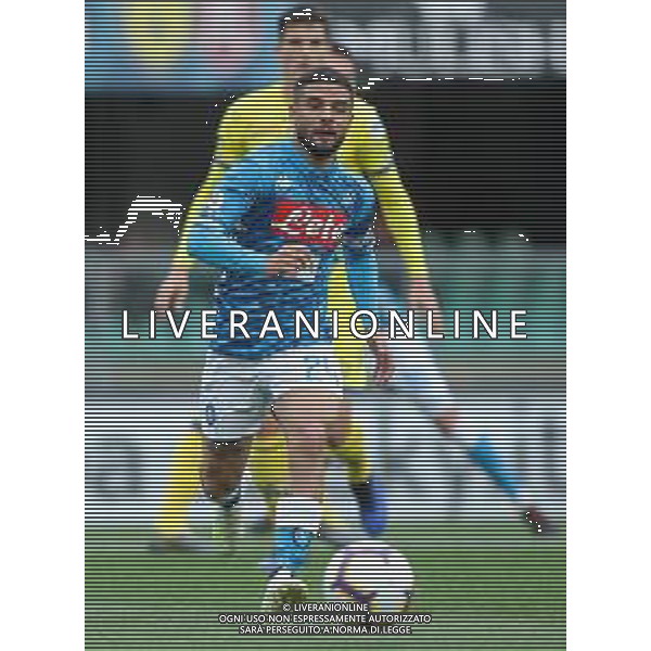 Campionato di Calcio Serie A TIM 2018/2019 32a Giornata Verona - 14.04.2019 Chievo-Napoli Nella Foto:insigne lorenzo /Ph.Vitez-Ag. Aldo Liverani