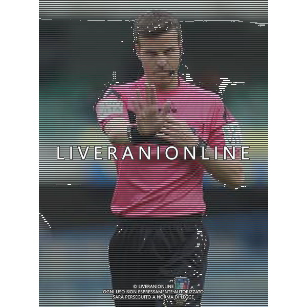 Campionato di Calcio Serie A TIM 2018/2019 32a Giornata Verona - 14.04.2019 Chievo-Napoli Nella Foto: arbitro federico la penna /Ph.Vitez-Ag. Aldo Liverani