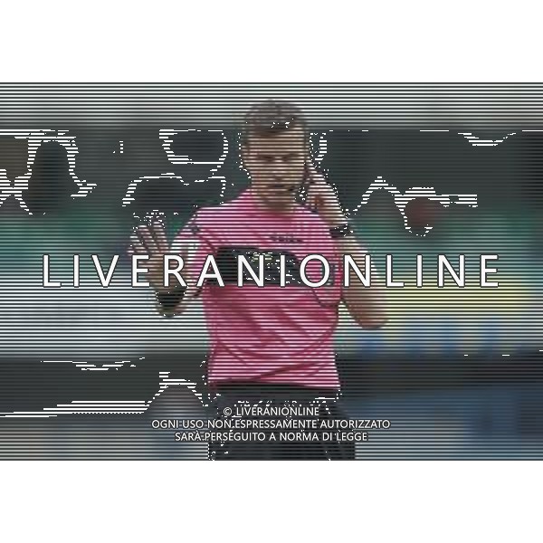 Campionato di Calcio Serie A TIM 2018/2019 32a Giornata Verona - 14.04.2019 Chievo-Napoli Nella Foto: arbitro federico la penna /Ph.Vitez-Ag. Aldo Liverani