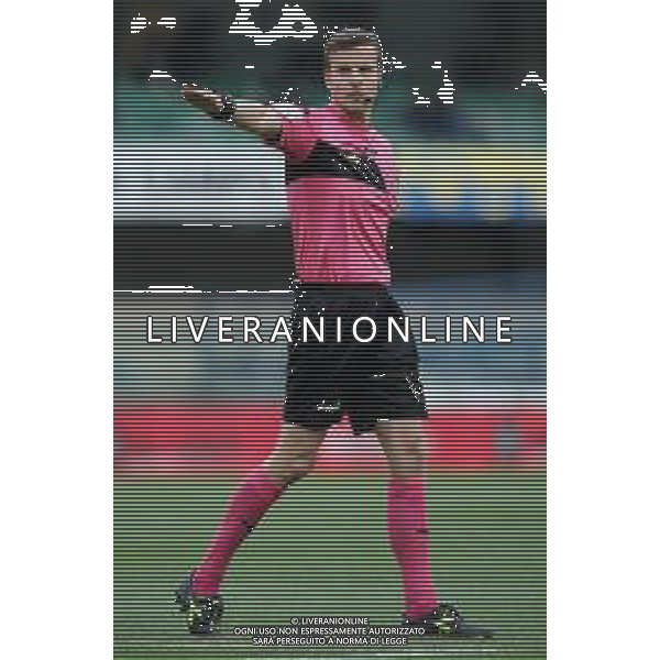 Campionato di Calcio Serie A TIM 2018/2019 32a Giornata Verona - 14.04.2019 Chievo-Napoli Nella Foto: arbitro federico la penna /Ph.Vitez-Ag. Aldo Liverani