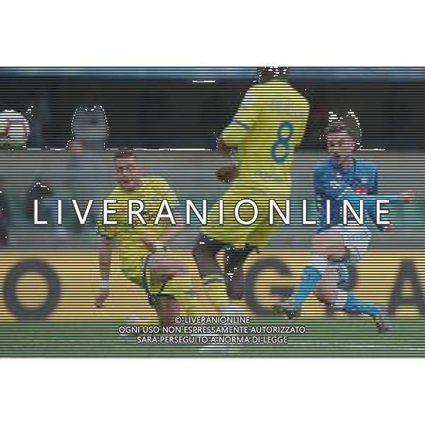 Campionato di Calcio Serie A TIM 2018/2019 32a Giornata Verona - 14.04.2019 Chievo-Napoli Nella Foto:occasione di Fabian ruiz /Ph.Vitez-Ag. Aldo Liverani