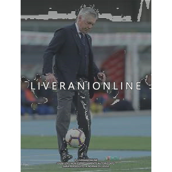 Campionato di Calcio Serie A TIM 2018/2019 32a Giornata Verona - 14.04.2019 Chievo-Napoli Nella Foto:ancelotti carlo /Ph.Vitez-Ag. Aldo Liverani
