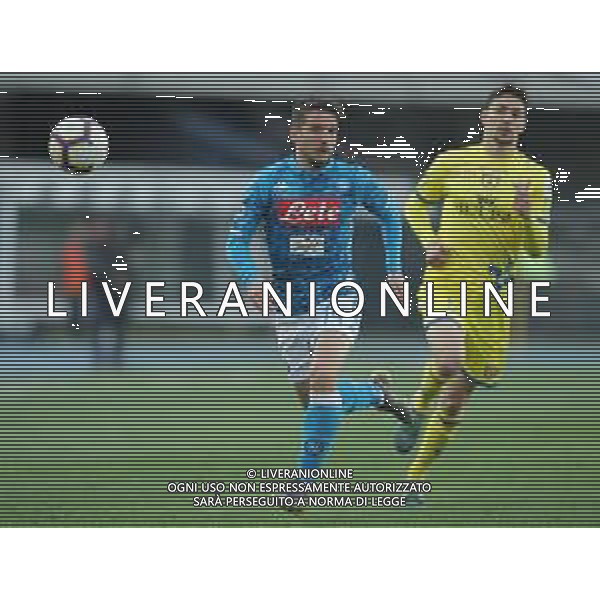 Campionato di Calcio Serie A TIM 2018/2019 32a Giornata Verona - 14.04.2019 Chievo-Napoli Nella Foto:mertens dries /Ph.Vitez-Ag. Aldo Liverani