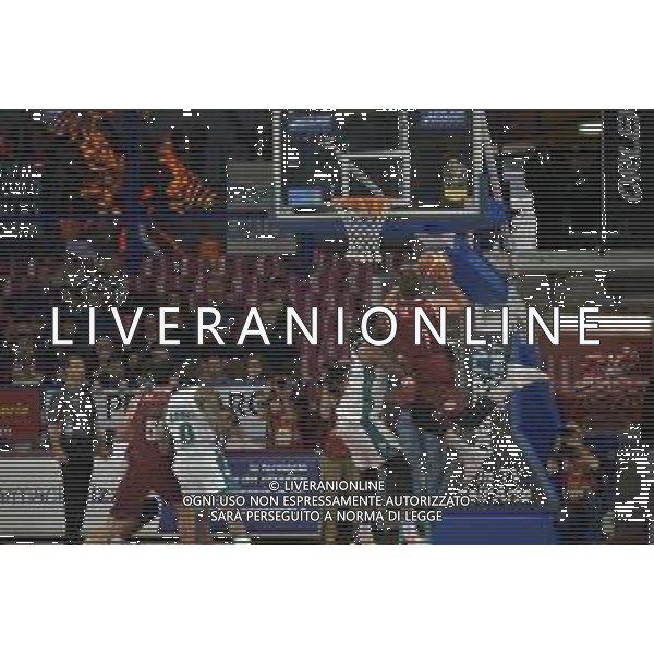 Azione Tonut Stefano durante la partita Basket SerieA LBA Umana Reyer Venezia Vs Acqua S. Bernardo Cantu\' 14 aprile 2019 ©Alessio Marini / AGENZIA ALDO LIVERANI SAS