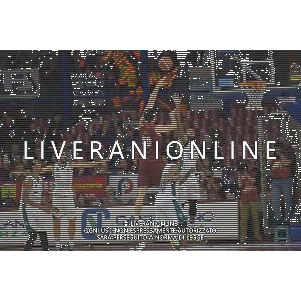 Watt Mitchell durante la partita Basket SerieA LBA Umana Reyer Venezia Vs Acqua S. Bernardo Cantu\' 14 aprile 2019 ©Alessio Marini / AGENZIA ALDO LIVERANI SAS