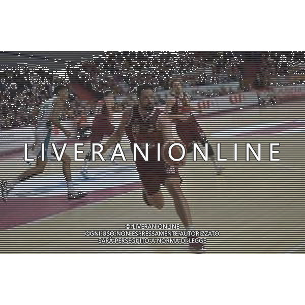 azione di Watt durante la partita Basket SerieA LBA Umana Reyer Venezia Vs Acqua S. Bernardo Cantu\' 14 aprile 2019 ©Alessio Marini / AGENZIA ALDO LIVERANI SAS